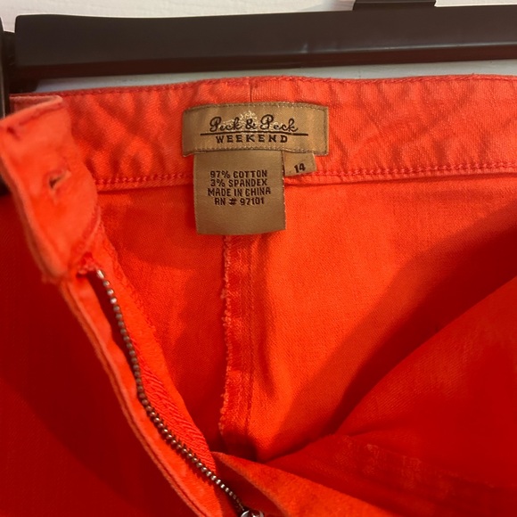 Peck and Peck Weekend Capris Size 14 - Picture 2 of 3